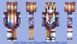 Anxii; SFA 4 Minecraft Skin