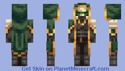 Vessel | Sleep Token Minecraft Skin