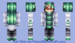 Frankie Instein; Ultimate Mad Scientist Minecraft Skin