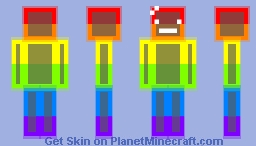 neon parisipa Minecraft Skin