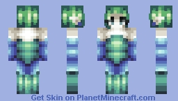 nautical nightmare; scylla Minecraft Skin