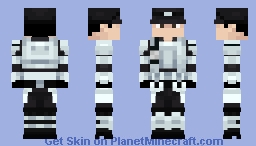 ISB Sergeant (Star wars) Minecraft Skin