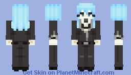 Nemissa | SMT Soul Hackers Minecraft Skin