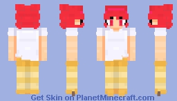 Kasane Teto (Bird Brain) Minecraft Skin