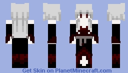 Gothic Girl Minecraft Skin