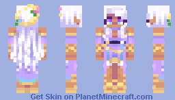 AF 2025 | Lunya Minecraft Skin