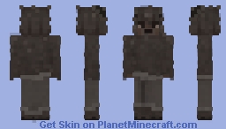 w00l w/ towel Minecraft Skin