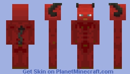 ༺ ༝𓆩 𝙡𝒊𝙡 ’ 𝒓𝙚𝒅 𝒅𝙚𝒗𝙞𝒍 𓆪‌‌༝ ​༻ Minecraft Skin