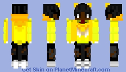 MELENNY Minecraft Skin