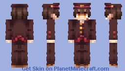 Hanako-kun (TBHK) -other versions in desc.- Minecraft Skin