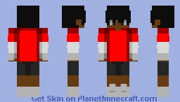 Court W/ White Sleeves Minecraft Skin