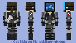 Lupo (Inspired by the best-known survival horror saga) Minecraft Skin