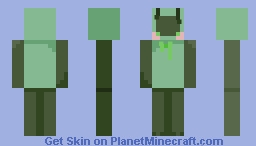 vee - dandys world Minecraft Skin