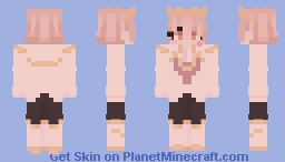 “Quit messin’ around!” || Asmodeus 🎀✨❤️‍🔥 Minecraft Skin