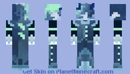 what the actual fish Minecraft Skin