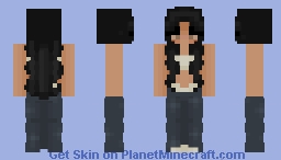 Girl Minecraft Skin