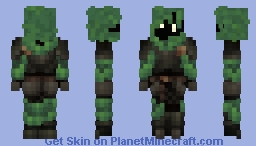Consumed Knight (swamp Knight) var.2 Minecraft Skin