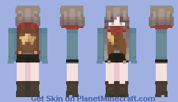 *Cowgirl* Minecraft Skin