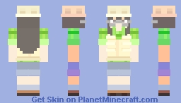 Mai Minakami [ FISHING ] Minecraft Skin