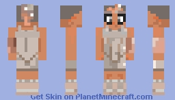 Splatoon 3 - Agent 8 (male) Minecraft Skin