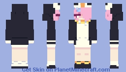 Ram Penguin Hoodie Minecraft Skin