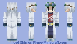 Xeno (Dr STONE) ((Child)) Minecraft Skin