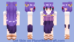 Shampoo (Ranma 1/2) ((TOWER RECORDS)) Minecraft Skin