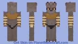 du5t Minecraft Skin