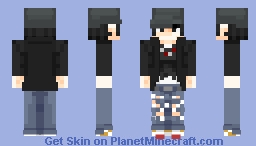 Isamu Nitta | SMT III Nocturne Minecraft Skin