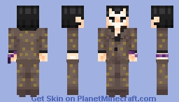 Hikawa | SMT III Nocturne Minecraft Skin