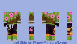 Lush Cave Outfit Minecraft Skin
