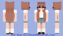 . emma ; te . Minecraft Skin