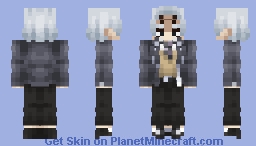 Dr. Xeno (Dr STONE) ((AMO CAFE Merch)) Minecraft Skin