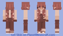 Farmer ! ‧₊˚🌿✩ ₊˚🪵⊹♡ Minecraft Skin