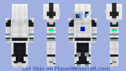 ATLAS (/Blue) (Mochi's Design) [Valve's Portal] Minecraft Skin