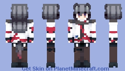 Texas - Arknights Minecraft Skin