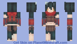 izutsumi - dungeon meshi Minecraft Skin