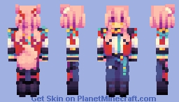 jiaoqiu | honkai star rail Minecraft Skin