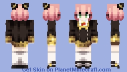 Anya Forger (Spy x Family) -updated- Minecraft Skin