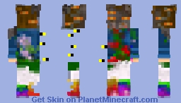 *creak* Minecraft Skin
