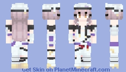 Scarlet - Nikke: Goddess of Victory (Updated) Minecraft Skin