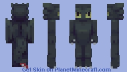 Toothless Minecraft Skin