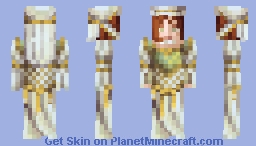 ♛ 𝐿𝒪𝒯𝒞 - Wiosna Minecraft Skin