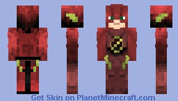 Reworked flash - Barry allen, season 1 Minecraft Skin