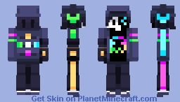 CAPSTA [OC] Minecraft Skin