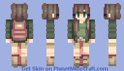 Emily Woods (default/spring) Minecraft Skin