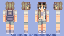 Violet Woods (default/summer) Minecraft Skin