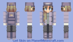 Violet Woods (winter) Minecraft Skin