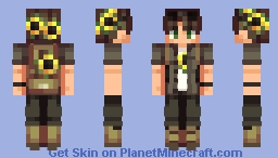 Herve Terrenoire (default/summer) Minecraft Skin