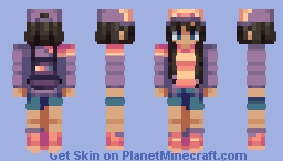 Sabina Dridi (default/summer) Minecraft Skin